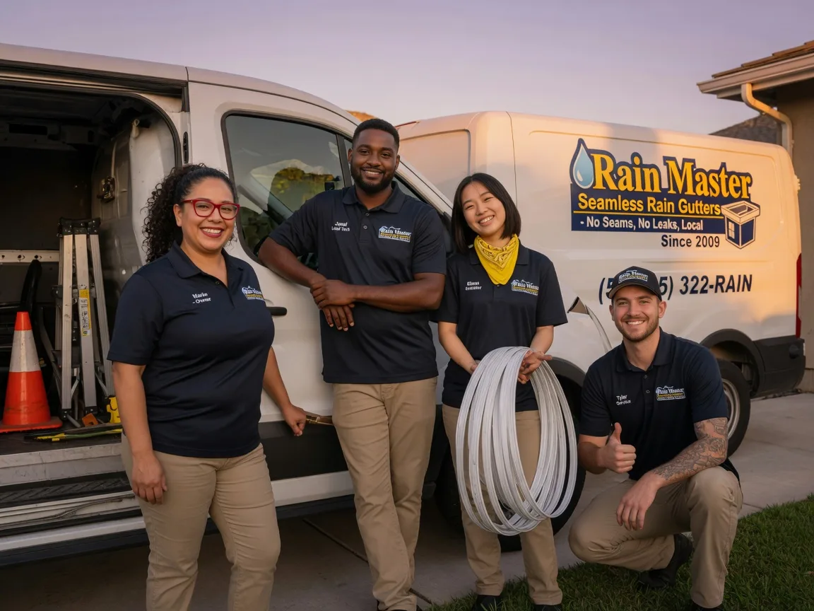 Gutter Installation company in Burghill, OH