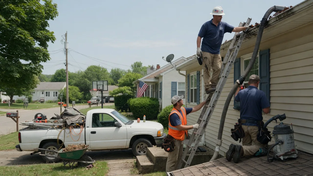 Gutter Installation in Burghill, OH near me